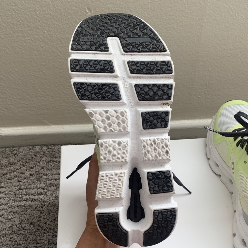 Cloud Tec Cloudrunner Athletic Sneakers in Neon Y… - image 7